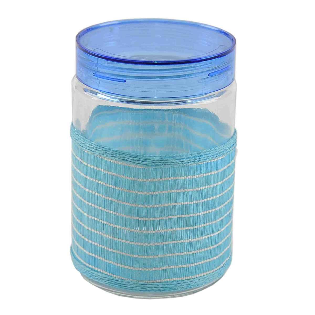 Barattolo Vetro Color H18 Lt.1 6 Colori | M2 Store