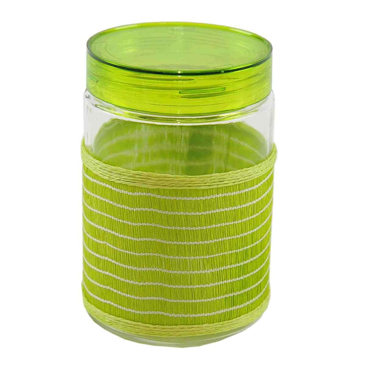 Barattolo Vetro Color H18 Lt.1 6 Colori | M2 Store