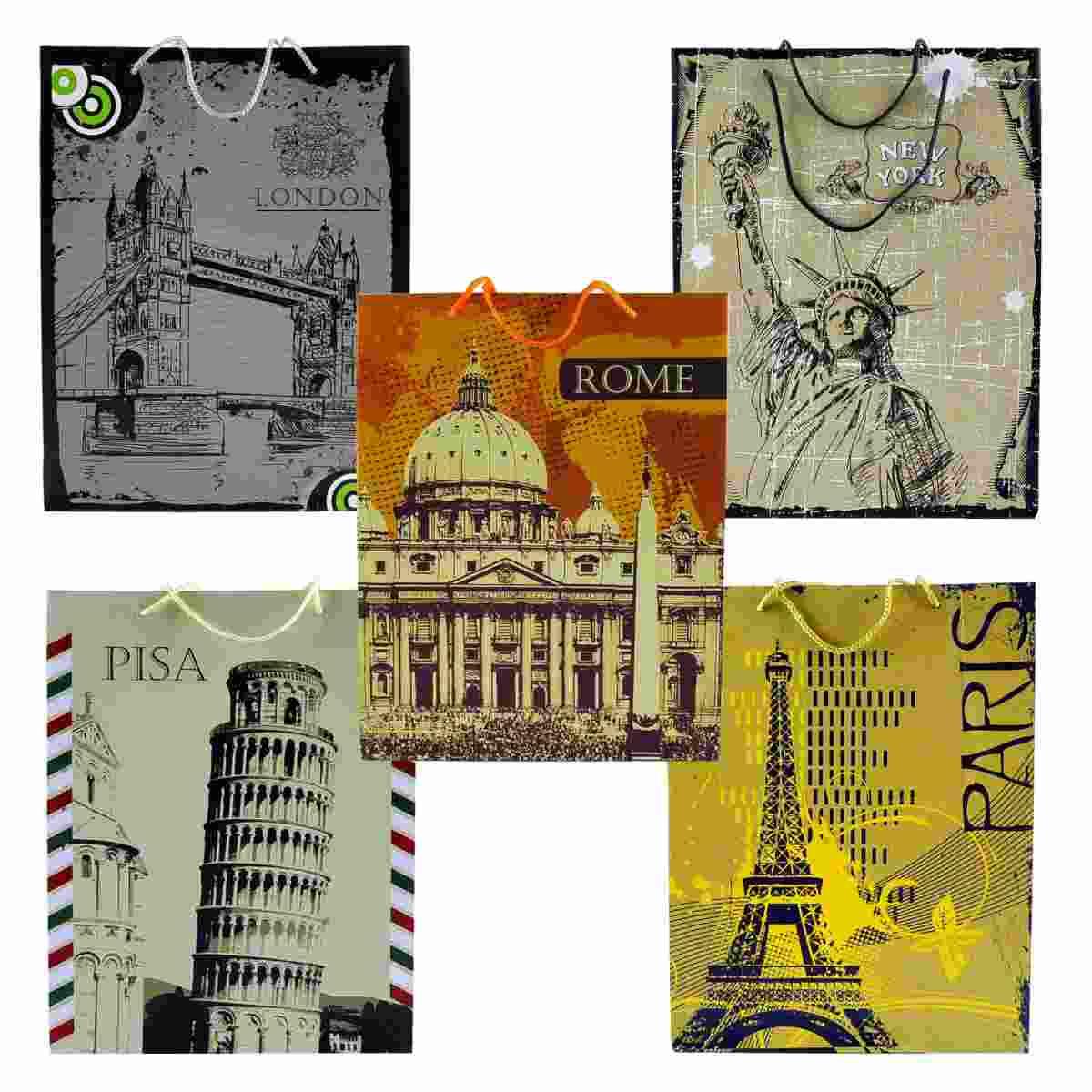 Busta Regalo cm.42x10x33 Citt |M2 Store