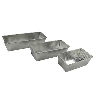 Stampi Set pz.3 Plumcake Metallo cm.20 e 30 | M2 Store