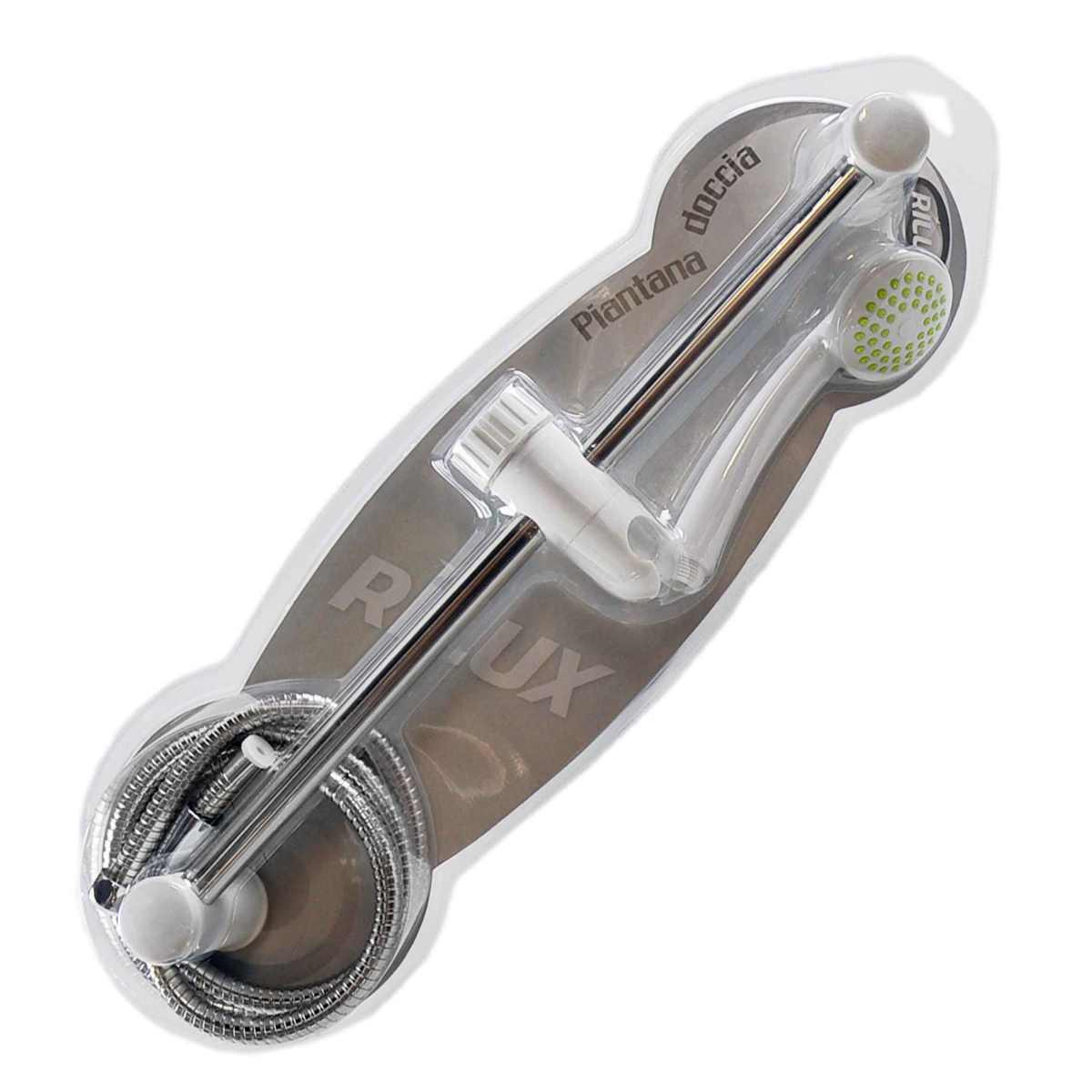 Saliscendi Doccia con Erogatore cm.50 Bianco | Rilux