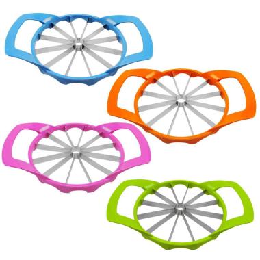 Affetta Melone Anguria cm.Ø24 12 Fette 4 Colori | M2 Store