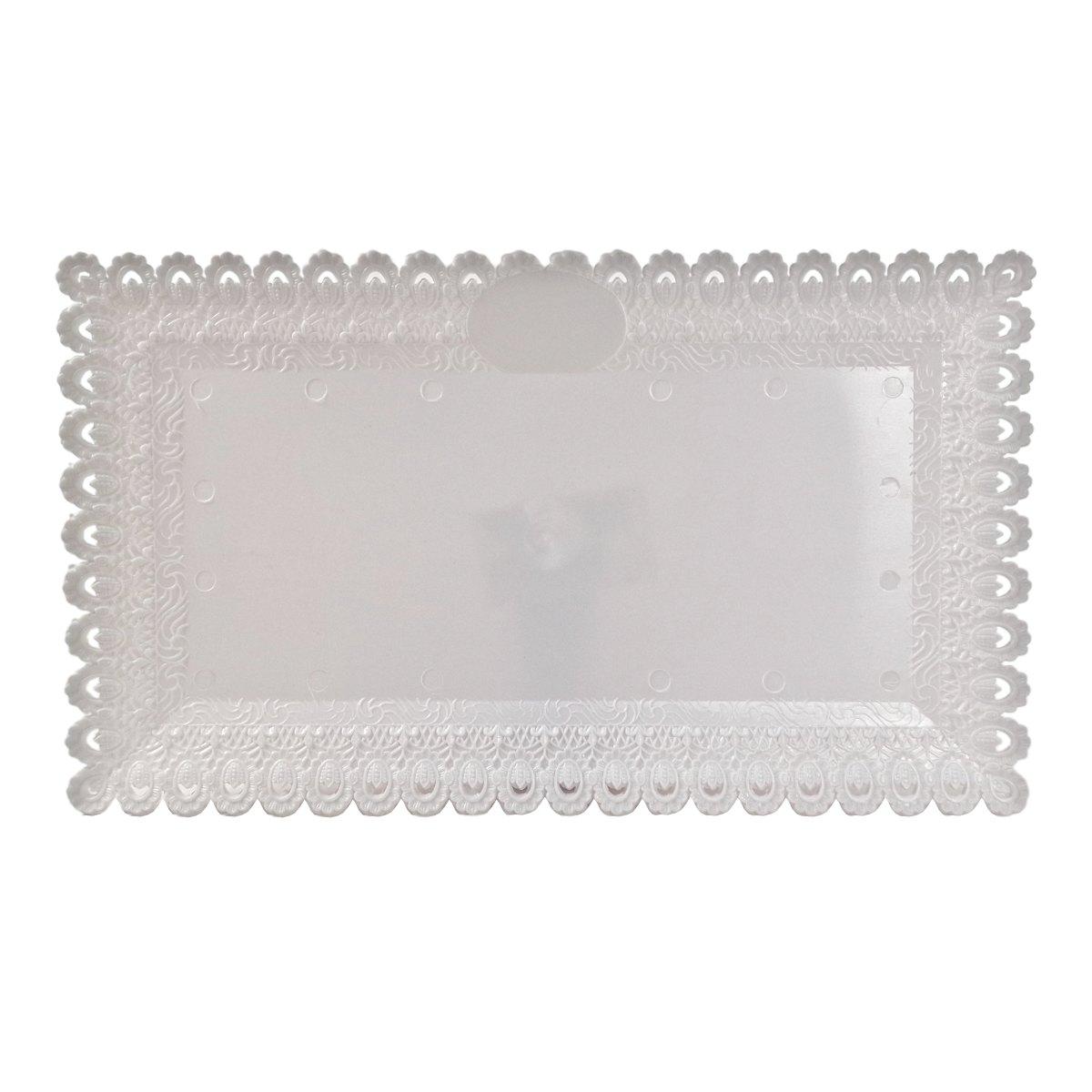 Vassoio PVC Trinato Rettangolare cm.40x25 | M2 Store