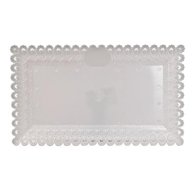 Vassoio PVC Trinato Rettangolare cm.40x25 | M2 Store