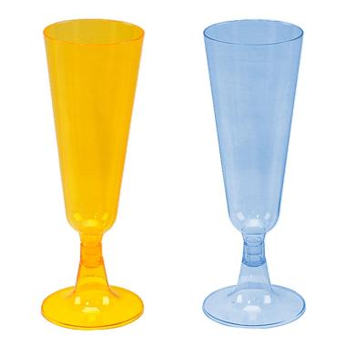 Bicchiere Pl Flute 4 Colori Set pz.6 |M2 Store