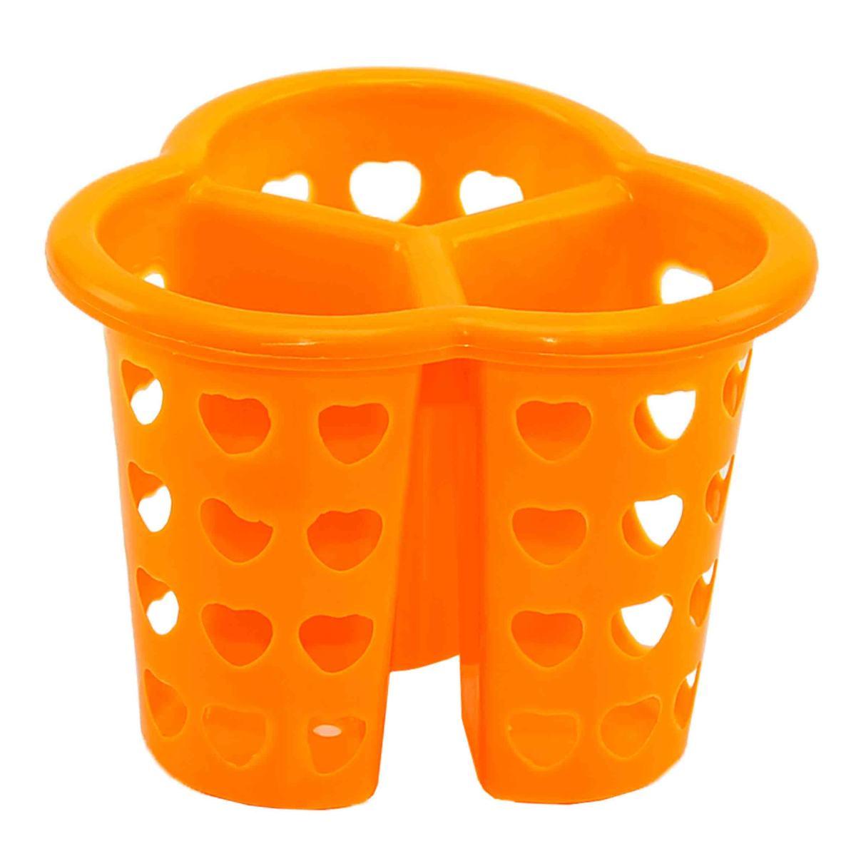 Scolaposate PVC con Cuori 3 Scomparti 4 Colori | M2 Store