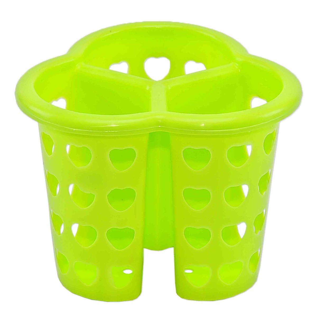 Scolaposate PVC con Cuori 3 Scomparti 4 Colori | M2 Store