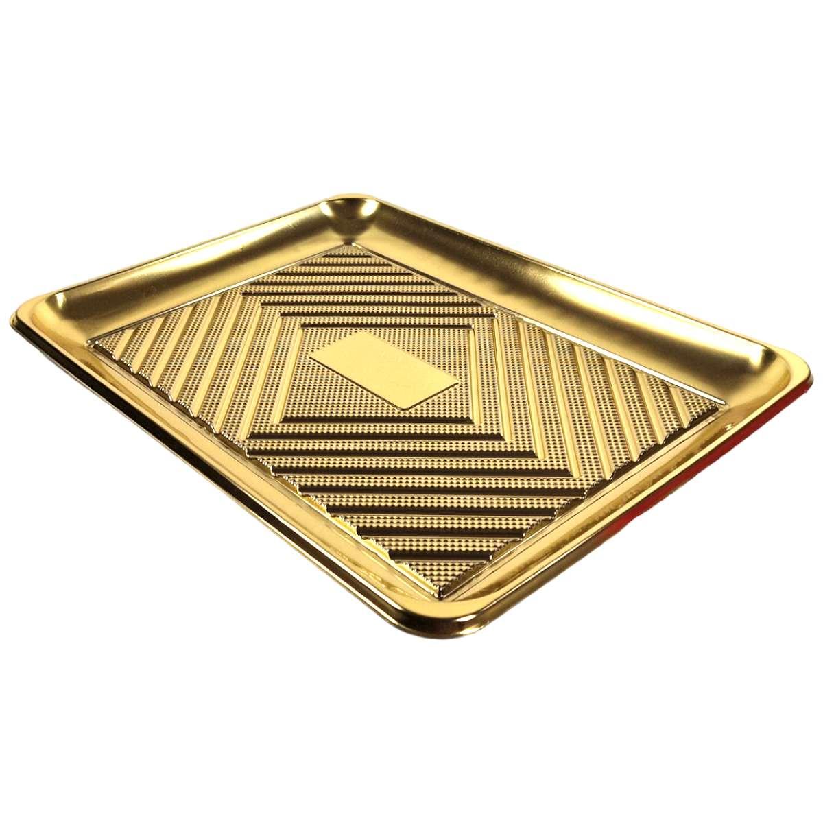 Vassoio PVC Kado 37x28x3 Oro | M2 Store