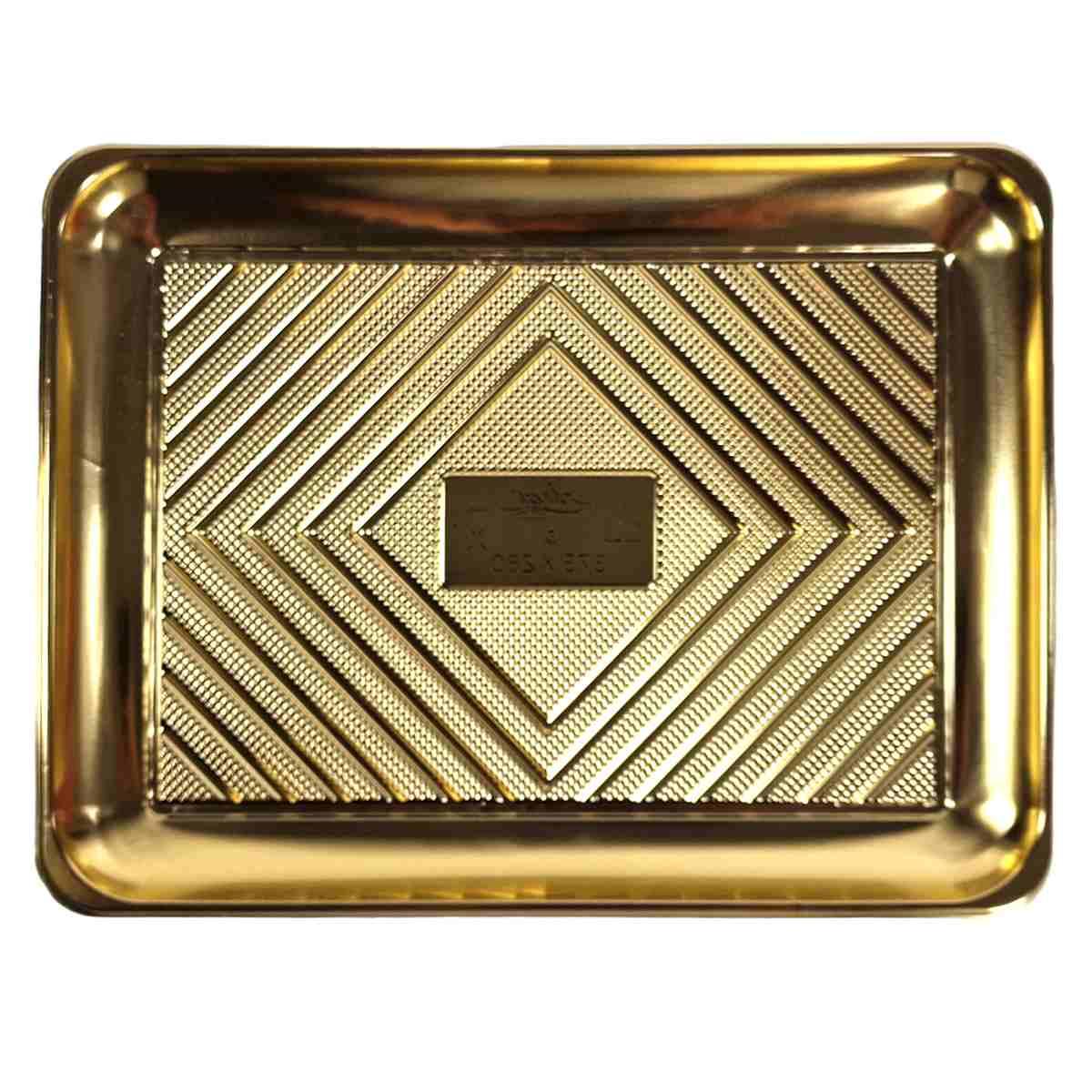 Vassoio PVC Kado 37x28x3 Oro | M2 Store