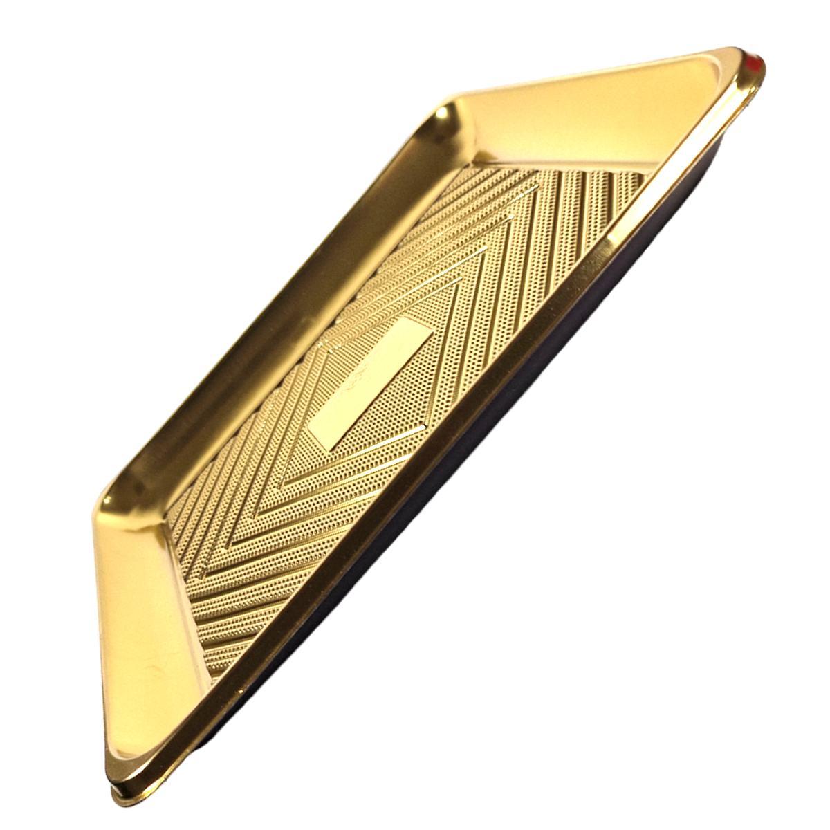 Vassoio PVC Kado 37x28x3 Oro | M2 Store