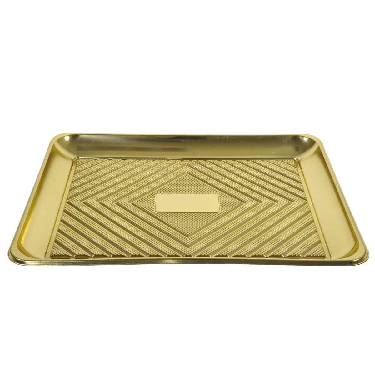 Vassoio PVC Kado 40X30x3 Oro | M2 Store