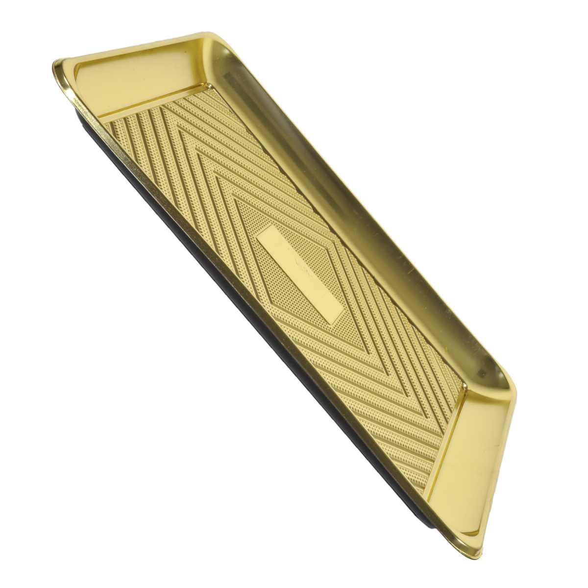 Vassoio PVC Kado 40X30x3 Oro | M2 Store