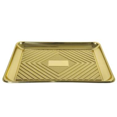 Vassoio PVC Kado 40X30x3 Oro | M2 Store