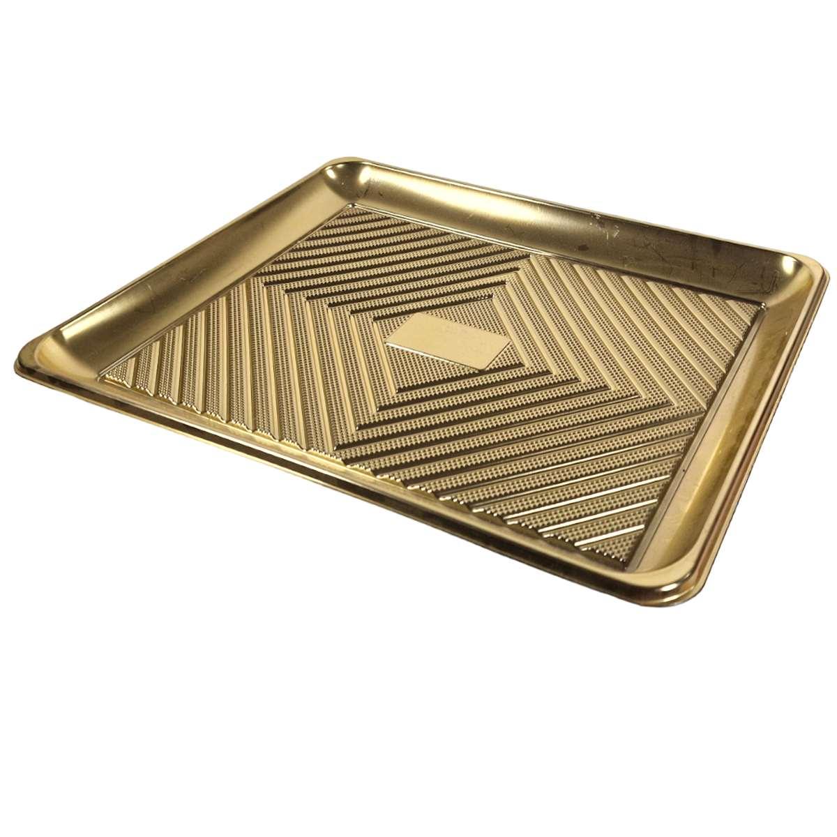 Vassoio PVC Kado 45x23x3 Oro | M2 Store