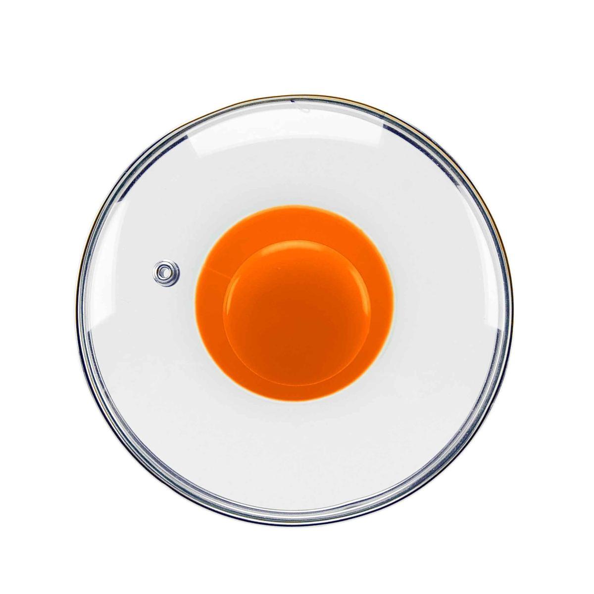 Coperchio Vetro cm.Ø14 W Home Pomello 6 Colori | M2 Store