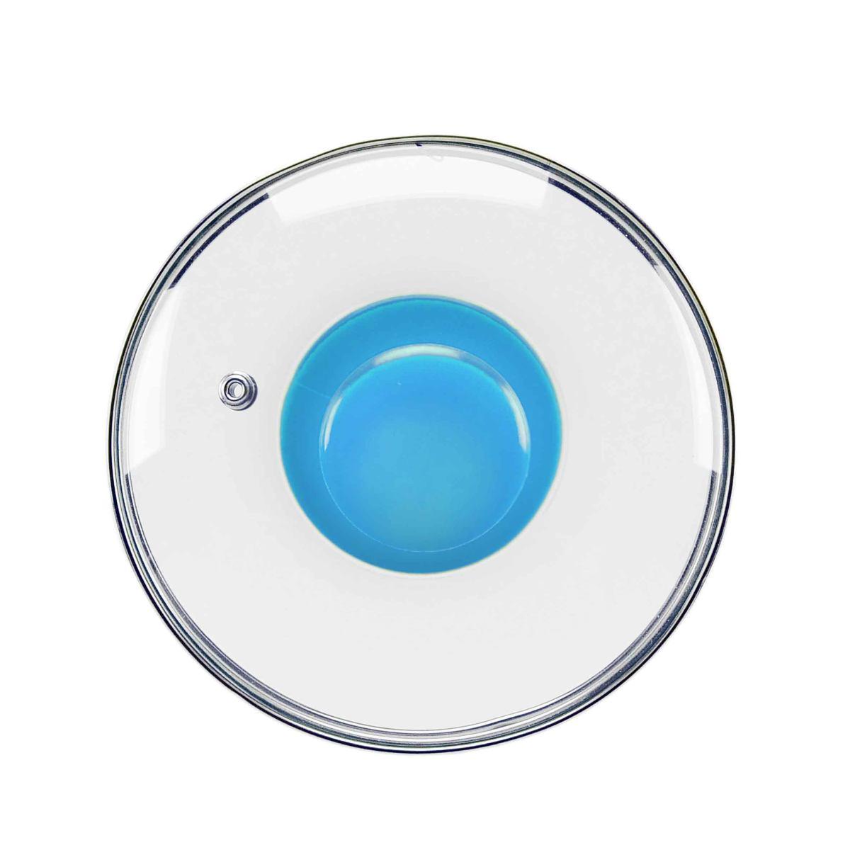 Coperchio Vetro cm.Ø14 W Home Pomello 6 Colori | M2 Store