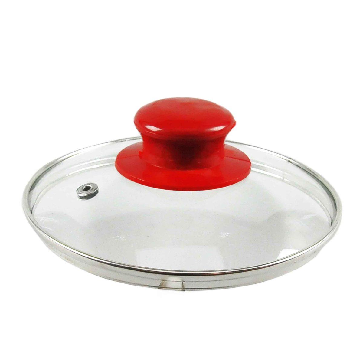 Coperchio Vetro cm.Ø14 W Home Pomello 6 Colori | M2 Store