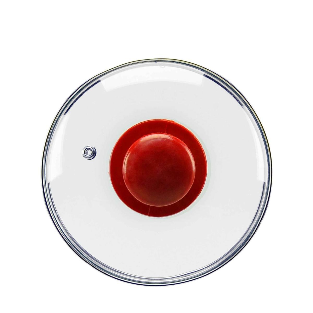 Coperchio Vetro cm.Ø14 W Home Pomello 6 Colori | M2 Store