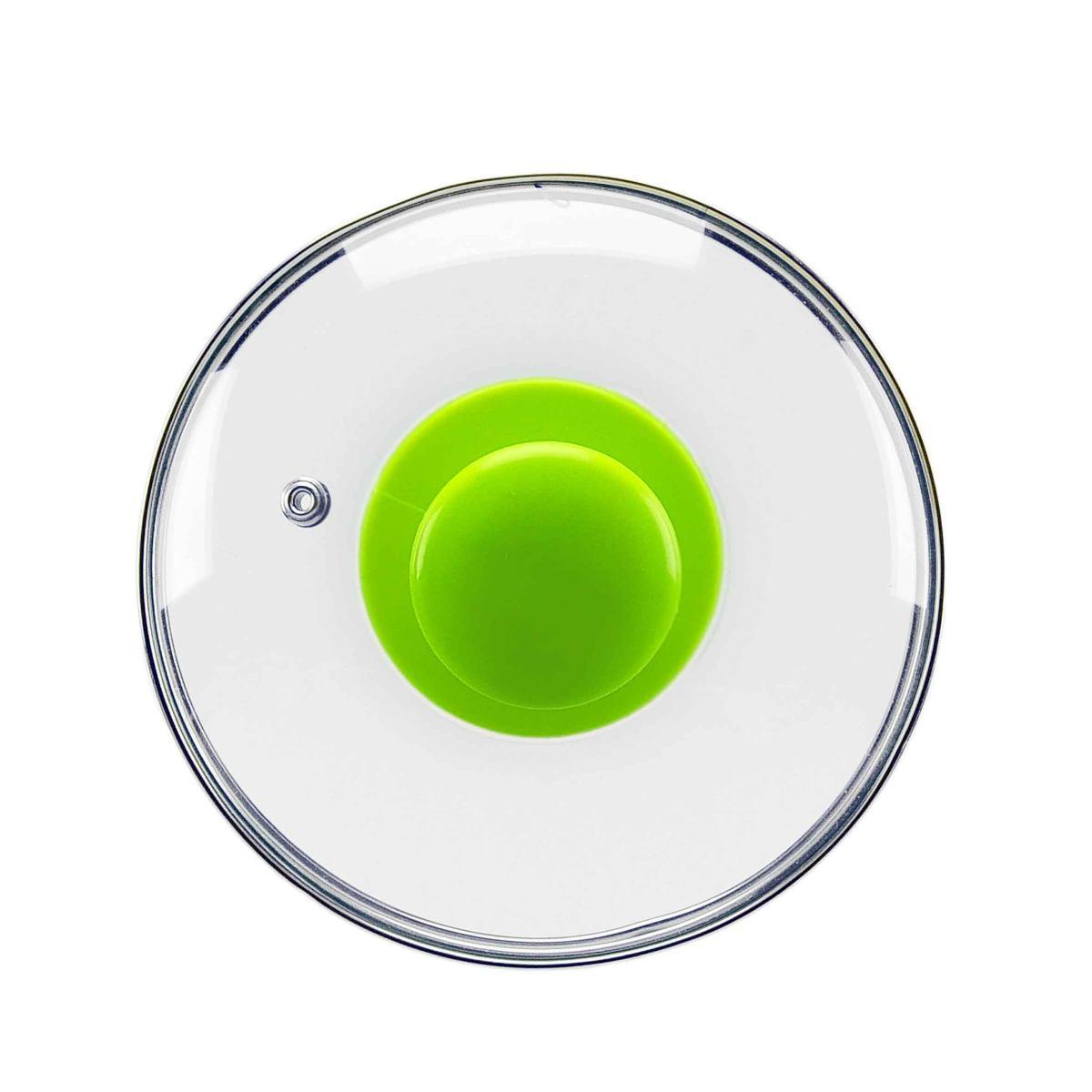 Coperchio Vetro cm.Ø14 W Home Pomello 6 Colori | M2 Store