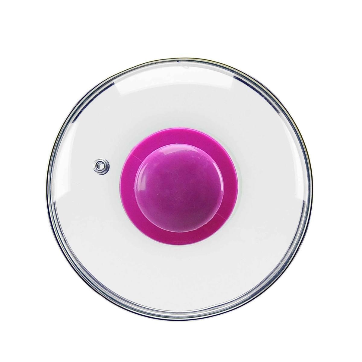 Coperchio Vetro cm.Ø14 W Home Pomello 6 Colori | M2 Store