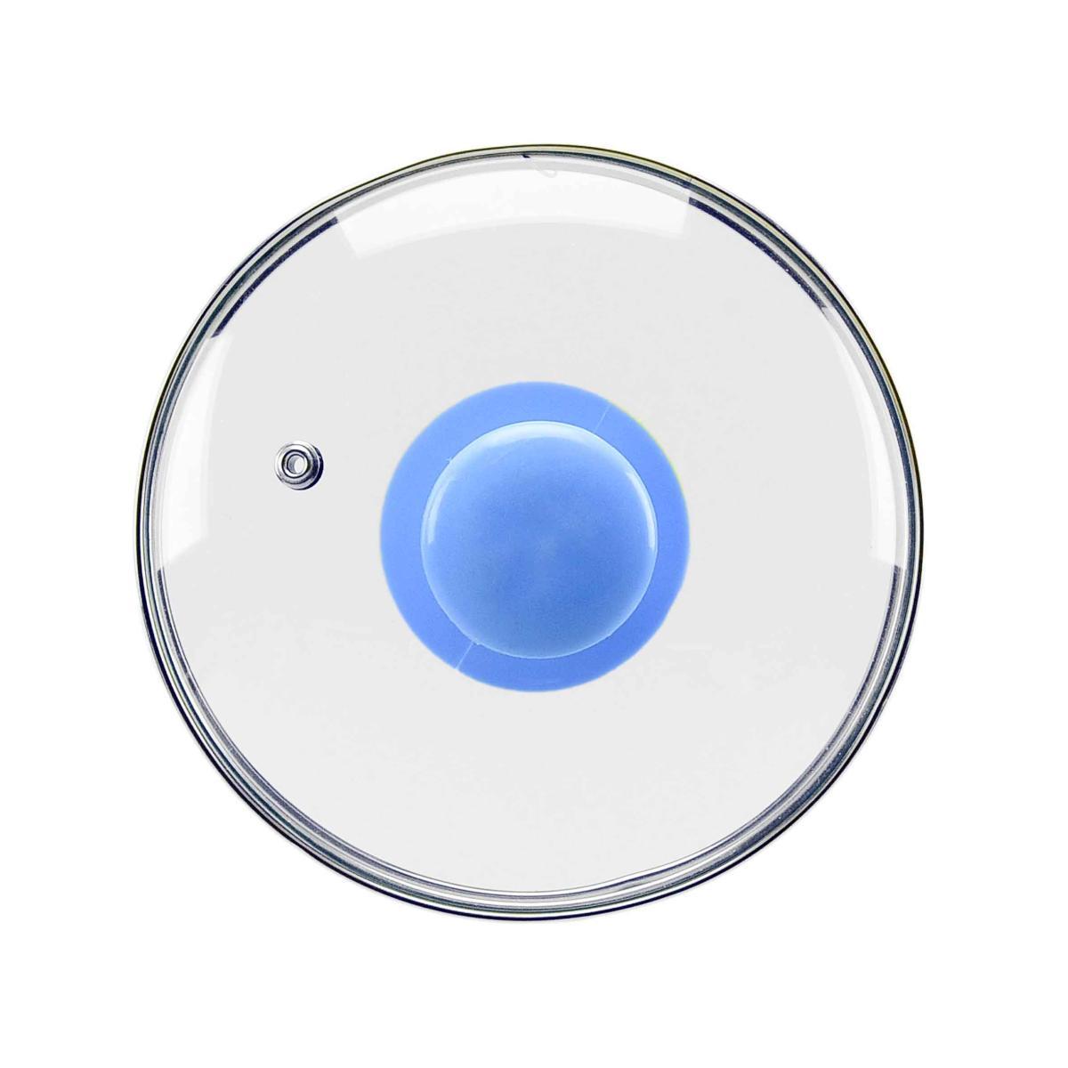 Coperchio Vetro cm.16 W Home Pomello 6 Colori | M2 Store