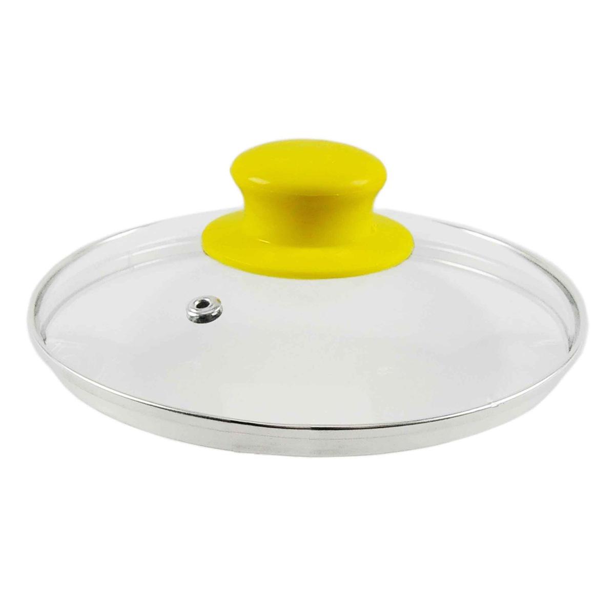 Coperchio Vetro cm.16 W Home Pomello 6 Colori | M2 Store