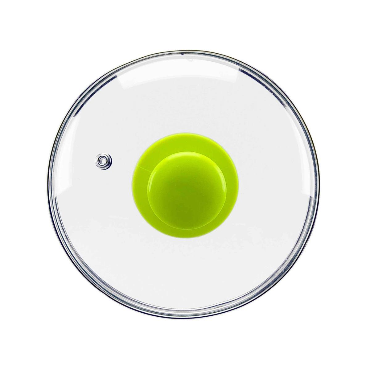 Coperchio Vetro cm.16 W Home Pomello 6 Colori | M2 Store