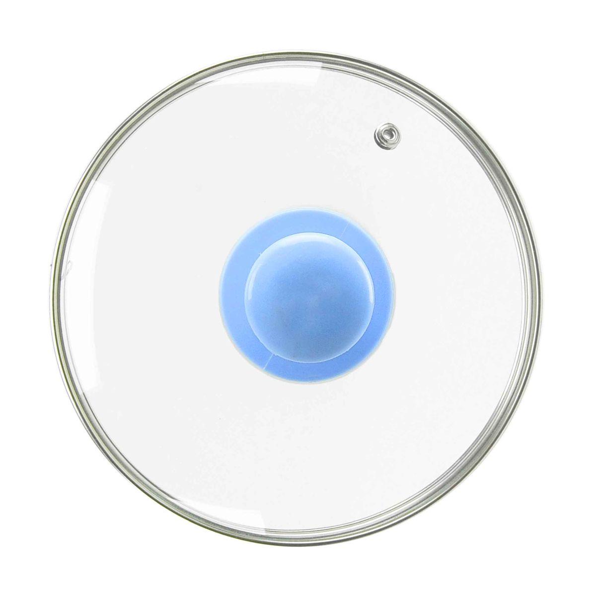 Coperchio Vetro cm.18 W Home Pomello 6 Colori | M2 Store