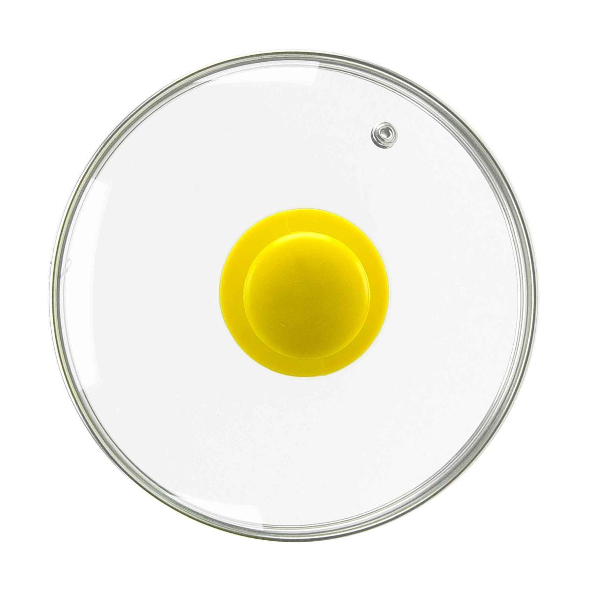Coperchio Vetro cm.18 W Home Pomello 6 Colori | M2 Store