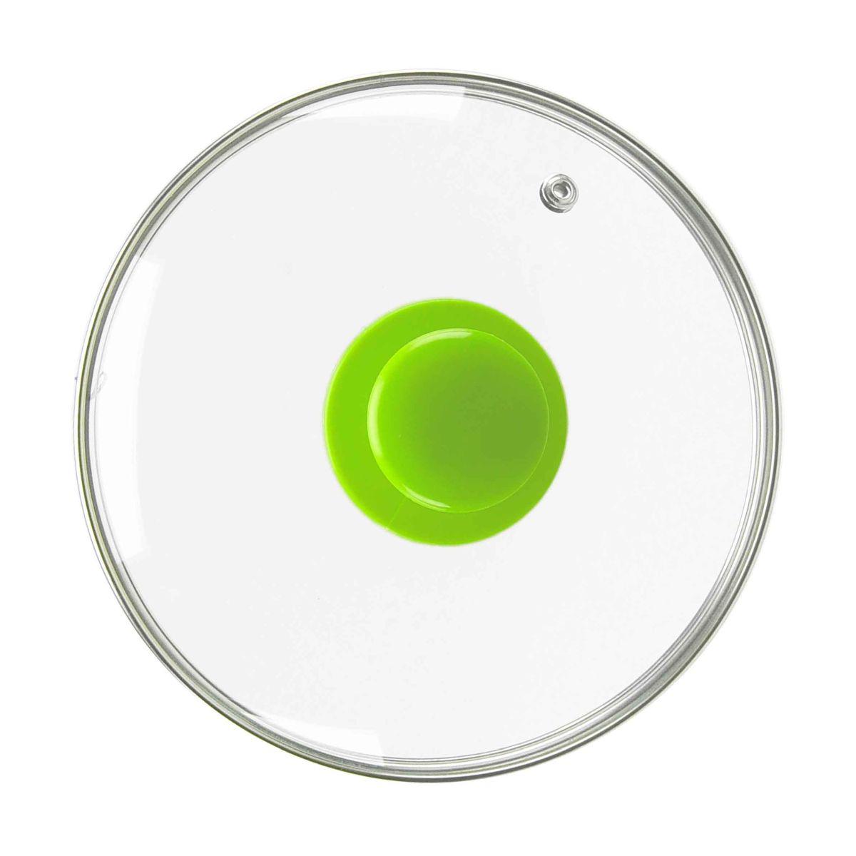 Coperchio Vetro cm.18 W Home Pomello 6 Colori | M2 Store