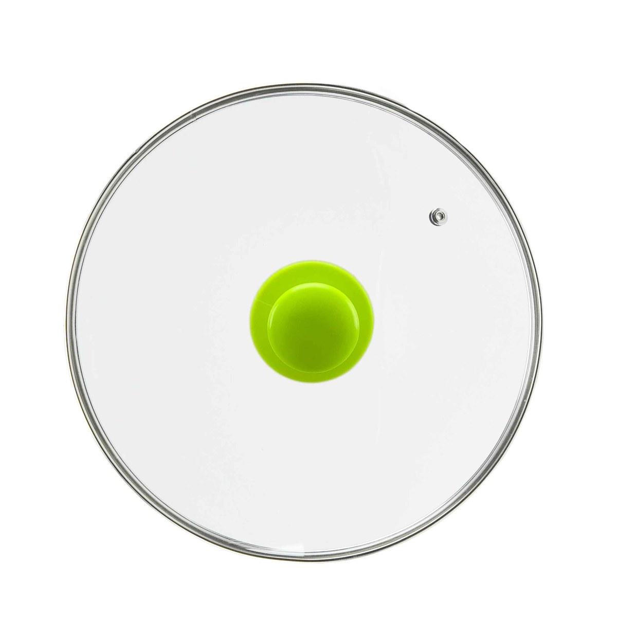 Coperchio Vetro cm.22 W Home Pomello 6 Colori | M2 Store
