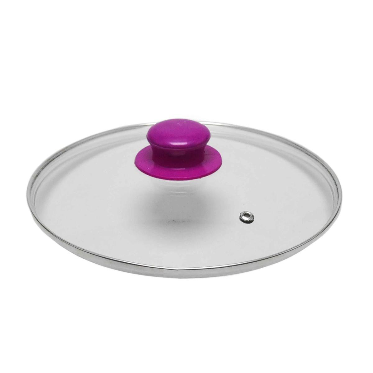 Coperchio Vetro cm.22 W Home Pomello 6 Colori | M2 Store