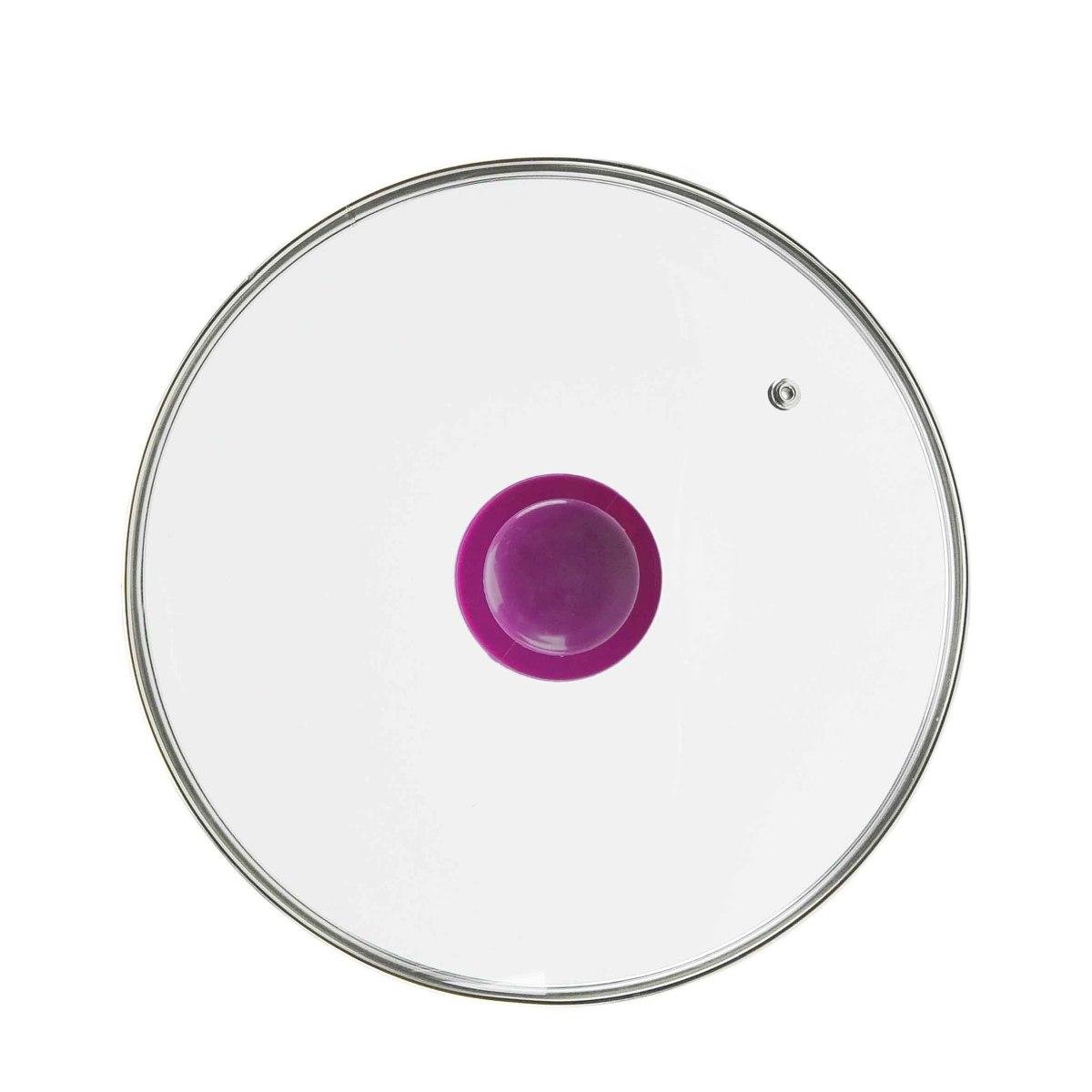 Coperchio Vetro cm.22 W Home Pomello 6 Colori | M2 Store