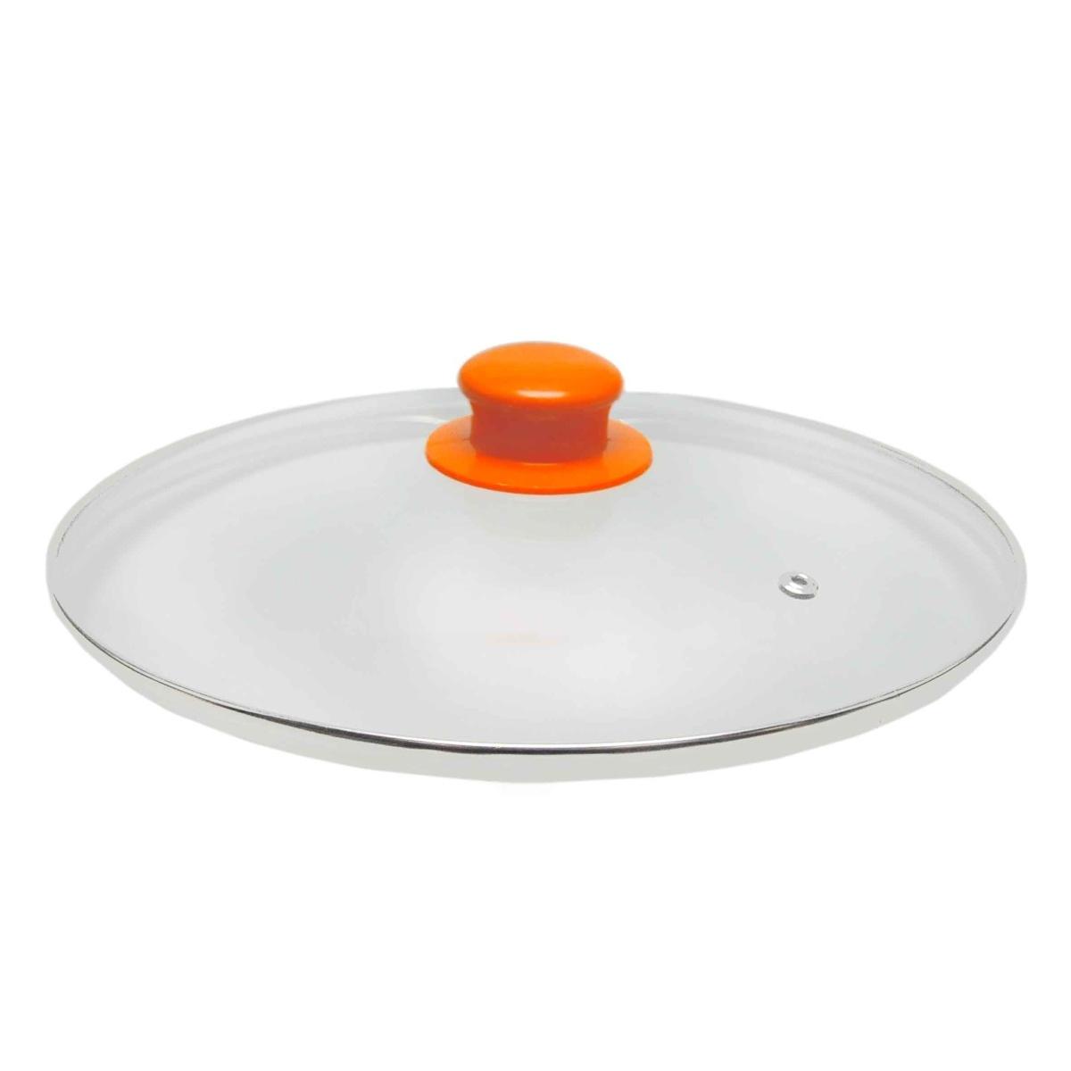 Coperchio Vetro cm.26 W Home Pomello 6 Colori | M2 Store