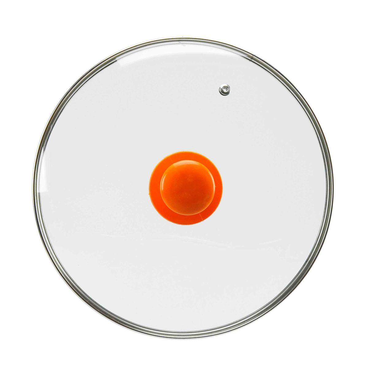 Coperchio Vetro cm.26 W Home Pomello 6 Colori | M2 Store