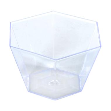 Ciotola Crystal Esagonale cm.7x4 pz.3 | M2 Store