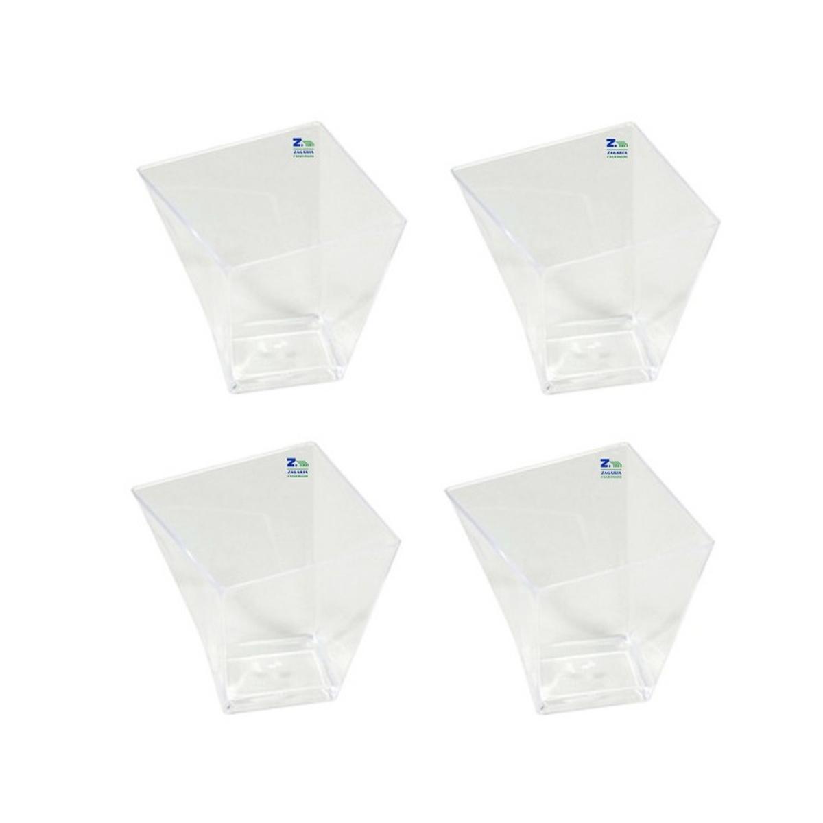 Ciotola Crystal Quadra pz.4 | M2 Store