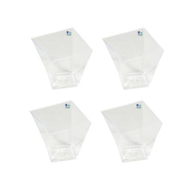 Ciotola Crystal Quadra pz.4 | M2 Store