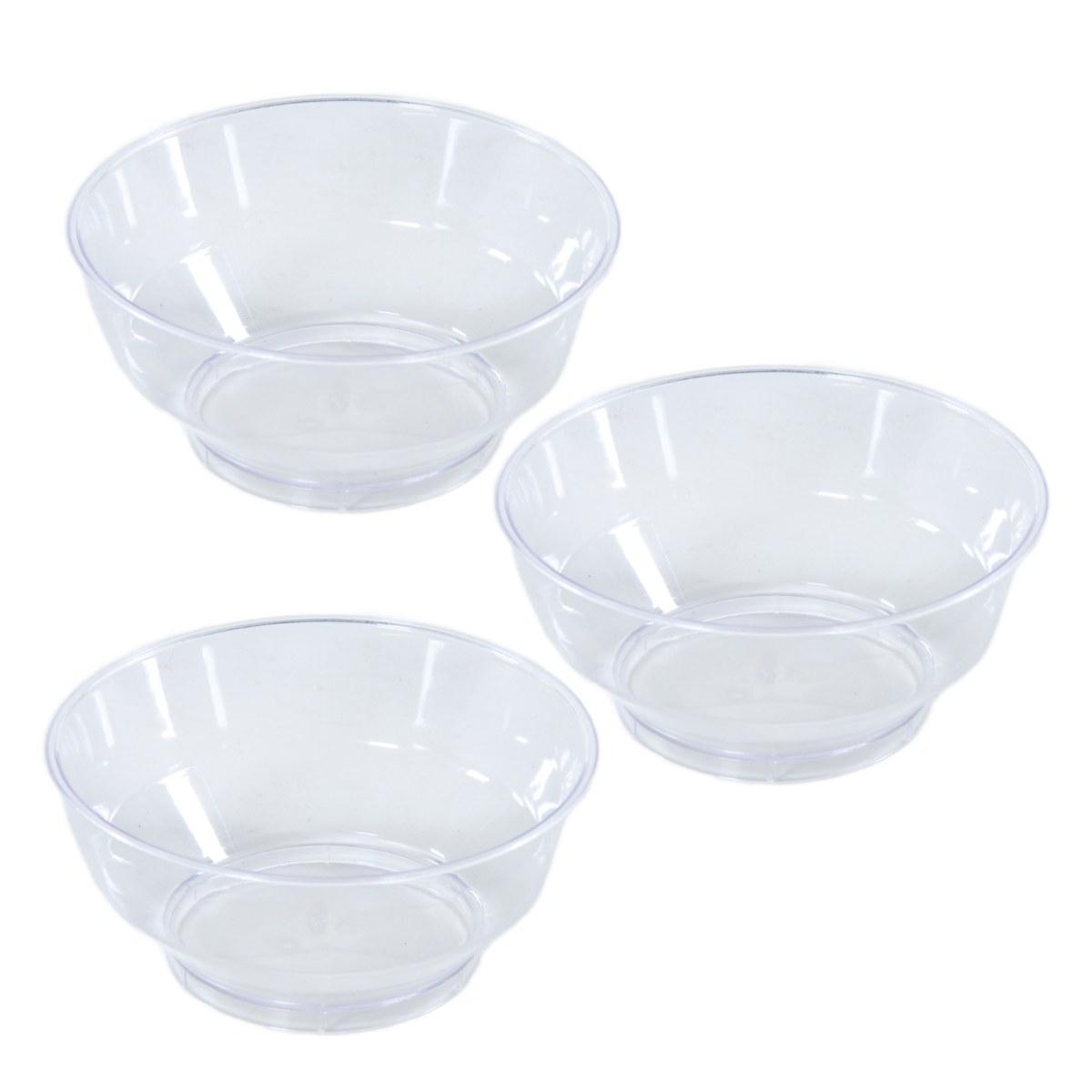 Ciotola Crystal Tonda D.8xh4 pz.3 | M2 Store