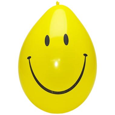Palloncino cm.Ø25 Smile Giallo Set pz.35 |M2 Store