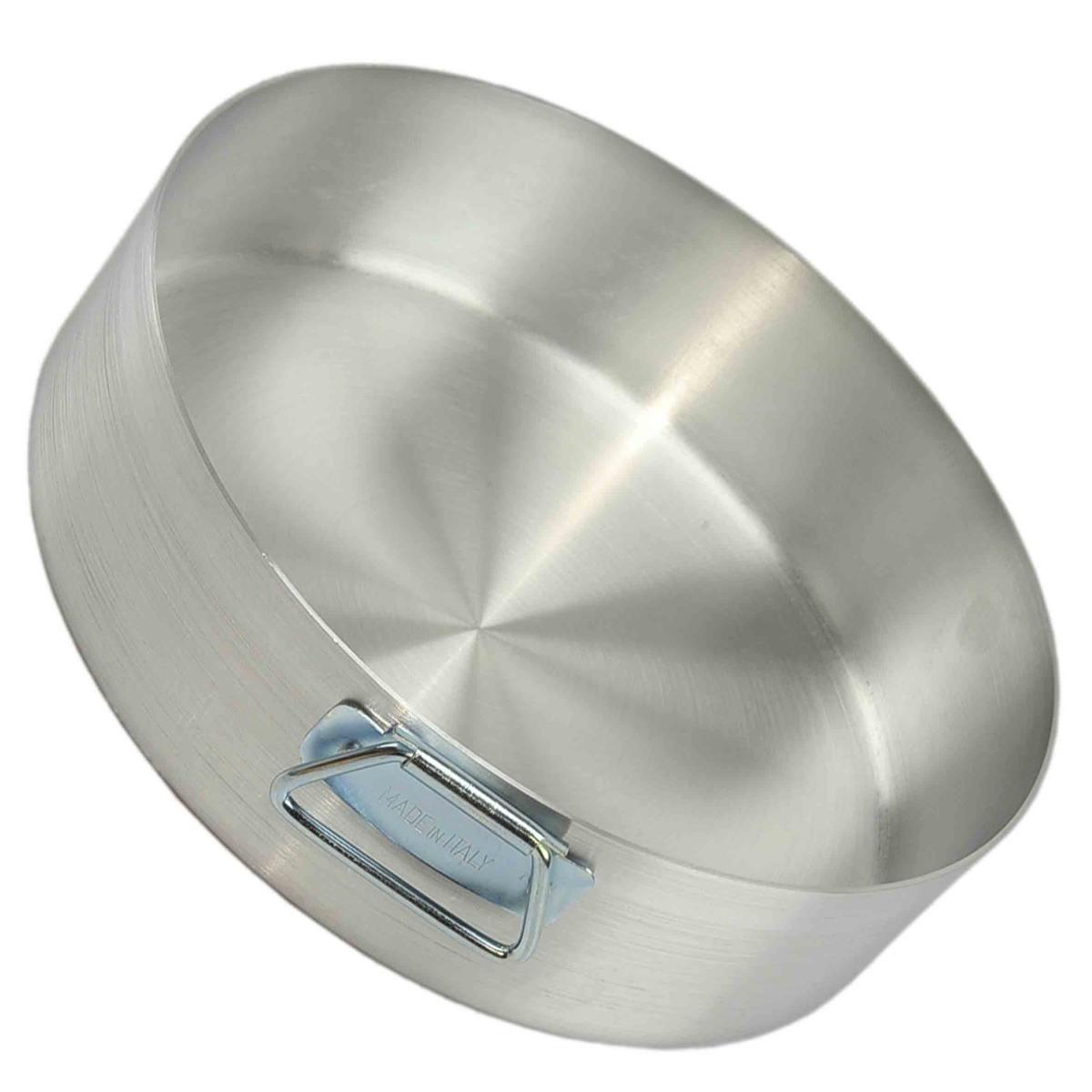 Tortiera cm.28 con Asola W Home Alluminio | M2 Store