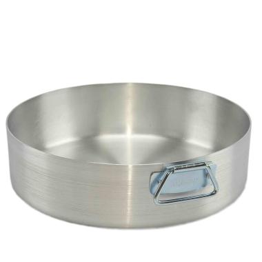 Tortiera cm.28 con Asola W Home Alluminio | M2 Store