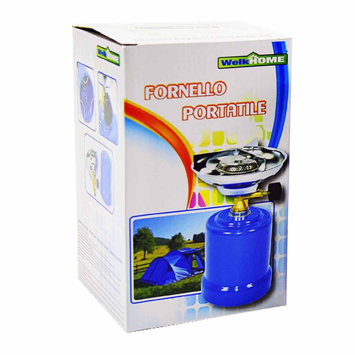 Fornello Camping Gonfiabile Gas Portatile cm.h20 | M2 Store