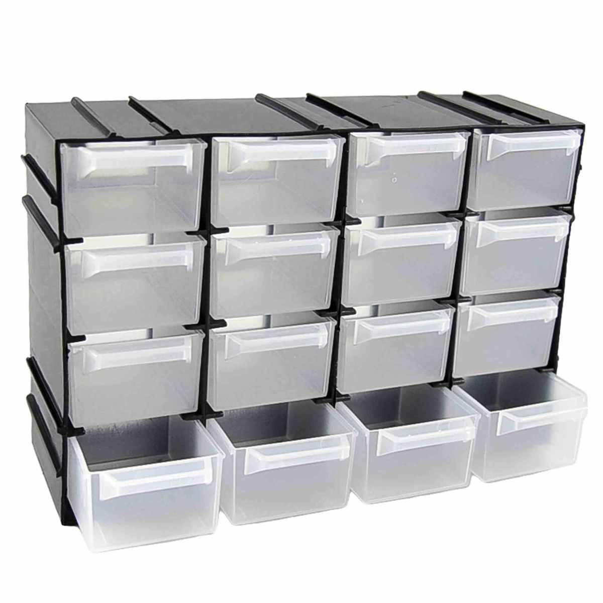 Cassettiera PVC Mini cm.22xh15 16 Cassetti | M2 Store