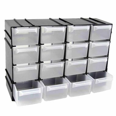 Cassettiera PVC Mini cm.22xh15 16 Cassetti | M2 Store