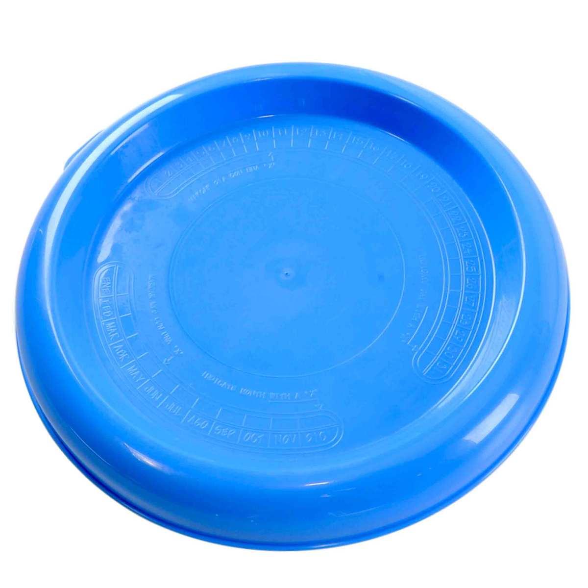 Contenitori Set pz.3 PVC Tondo Welk Home Azzurro | M2 Store