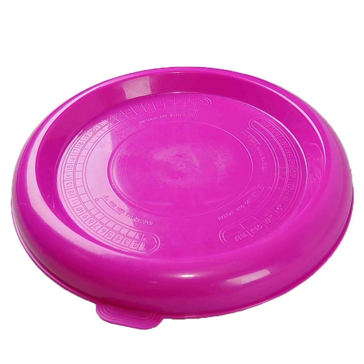 Contenitori Set pz.3 PVC Tondo Welk Home Rosa | M2 Store