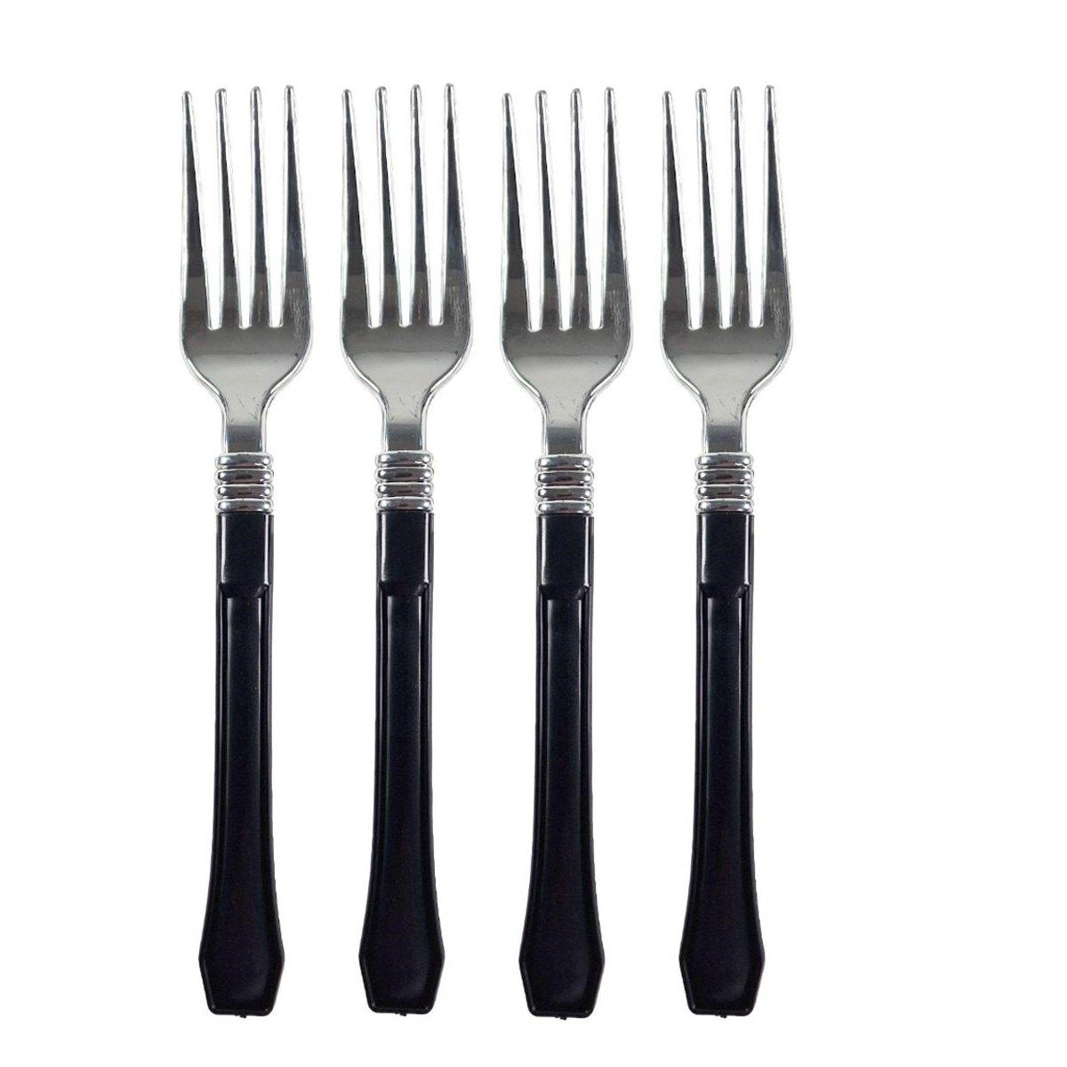 Posate Party Pvc Set pz.12 Assortiti 4 Colori |M2 Store