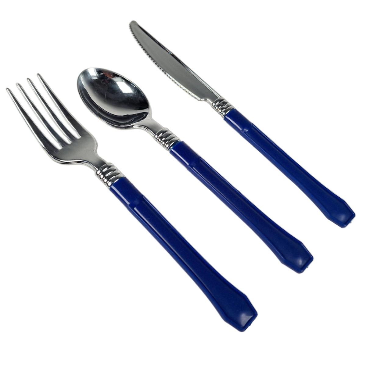 Posate Party Pvc Set pz.12 Assortiti 4 Colori |M2 Store