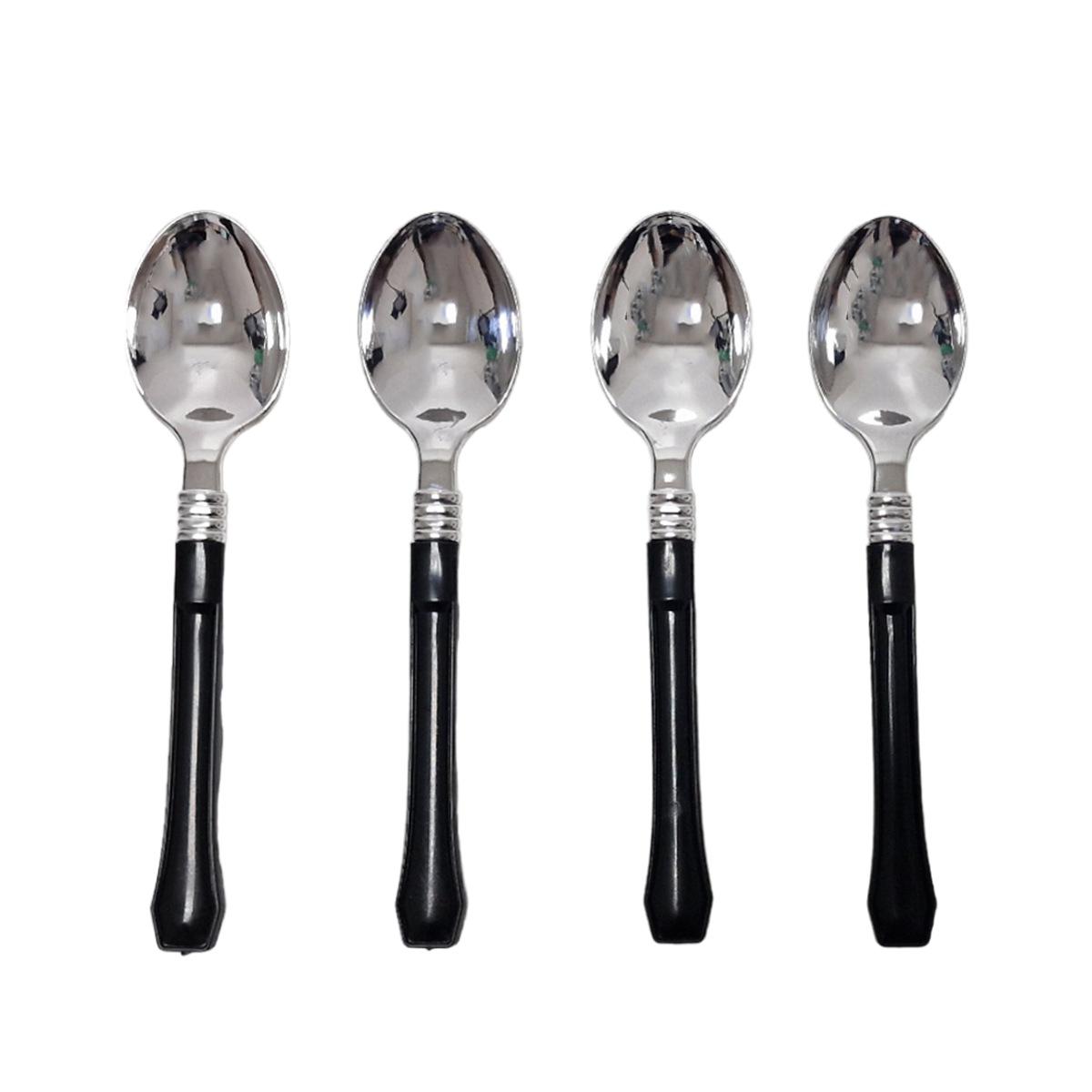 Posate Party Pvc Set pz.12 Assortiti 4 Colori |M2 Store